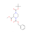 甲基(+)-四氮-BOC-1-氮卡馬西平-2-哌嗪羧酸鹽