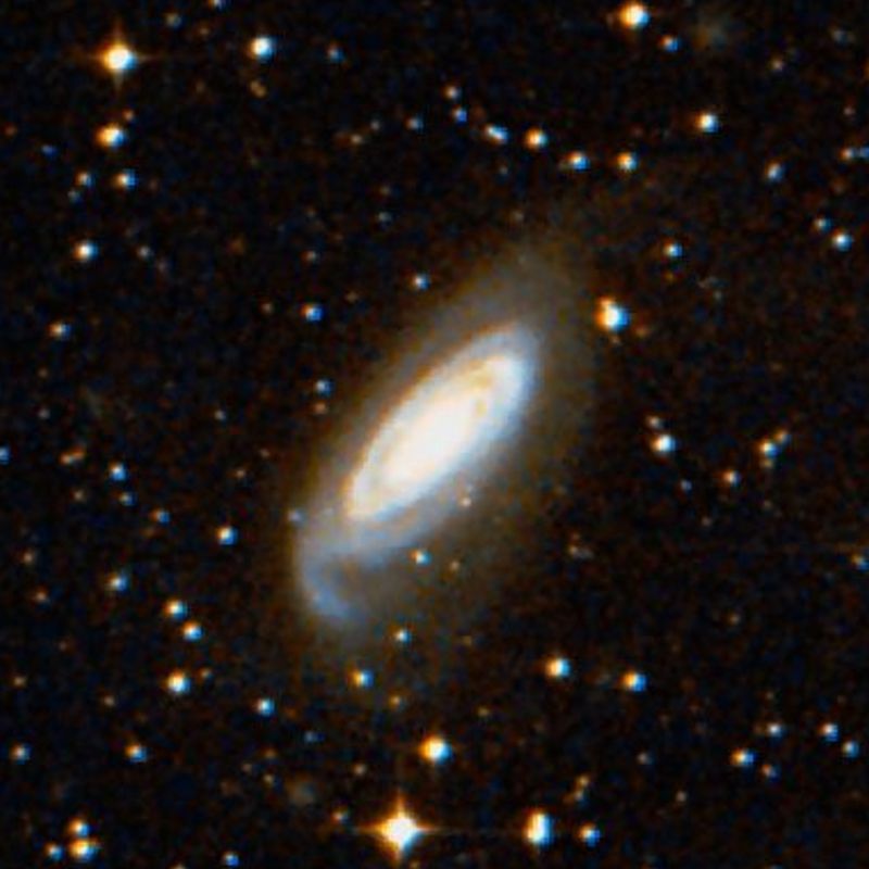 NGC 3281 DSS2 彩色圖