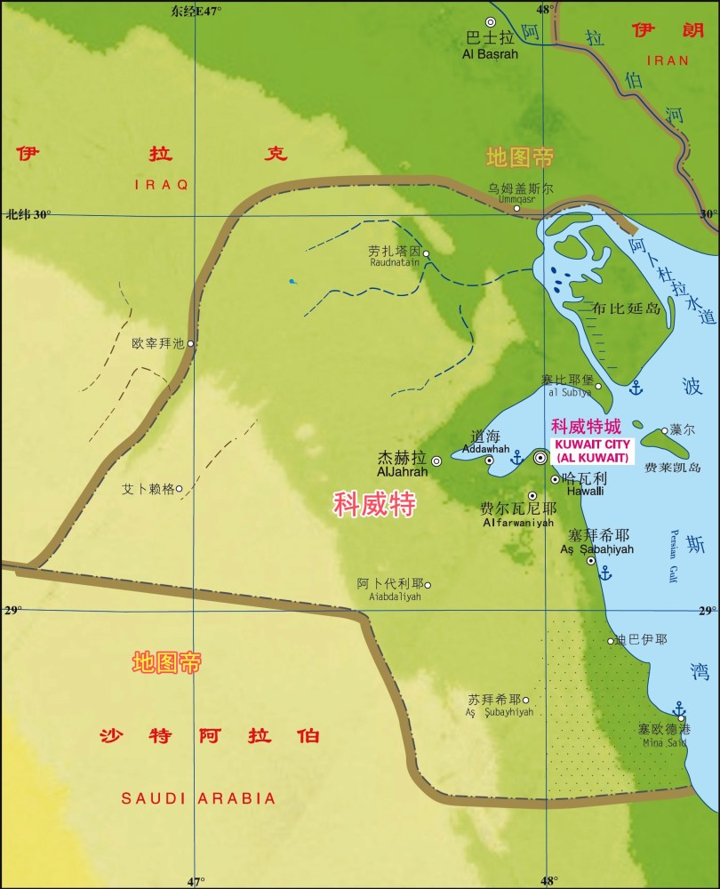 波斯灣(Persian Gulf)