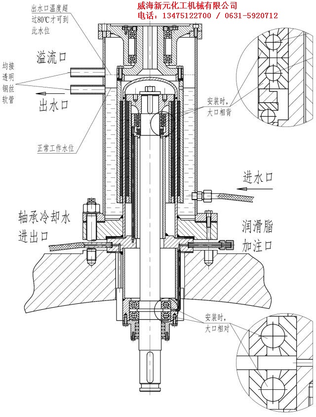 磁力驅動攪拌機