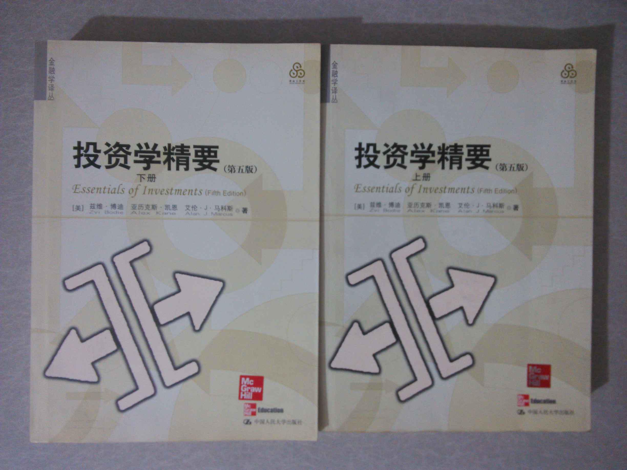 投資學精要(2003年中國人民大學出版社出版圖書)