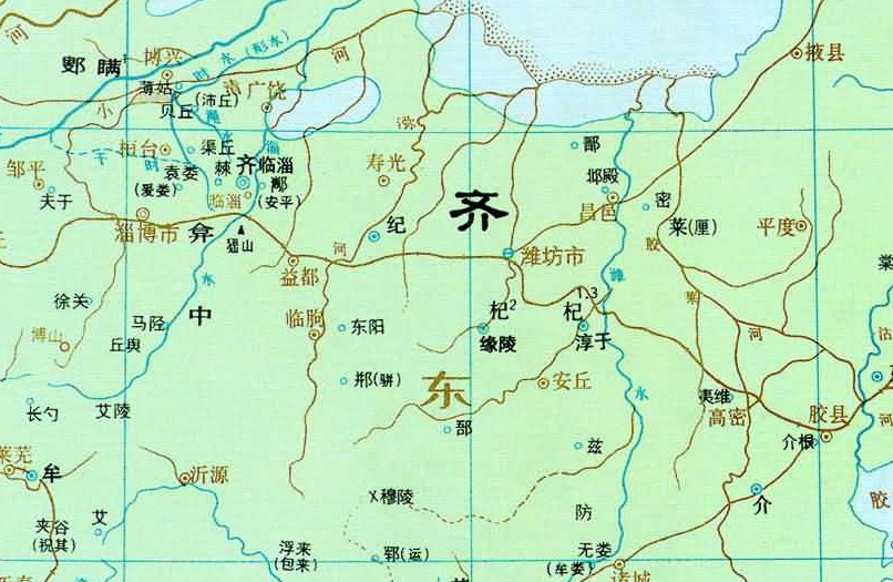 密鄉故城