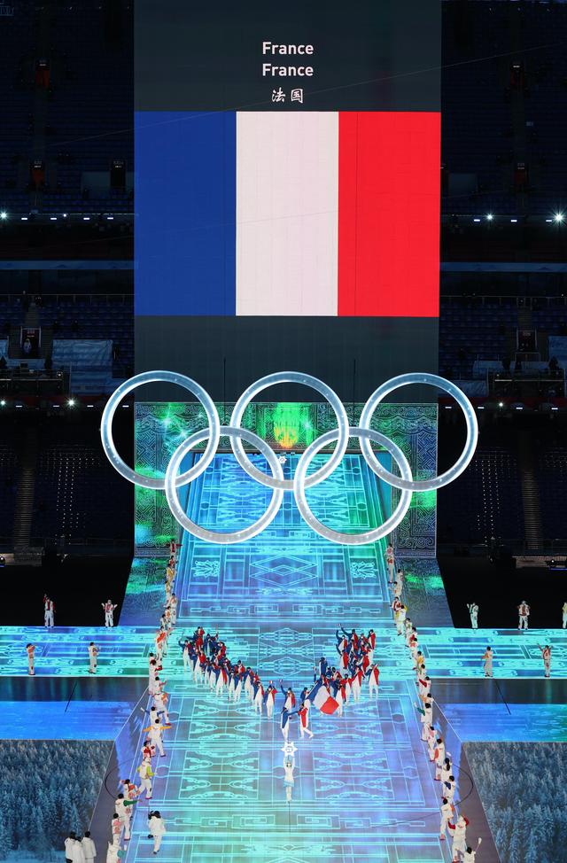 2022年北京冬季奧運會法國體育代表團