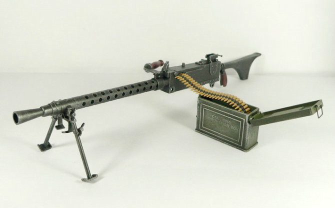 M1919A6式重機槍