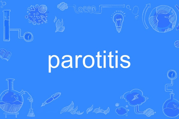 parotitis