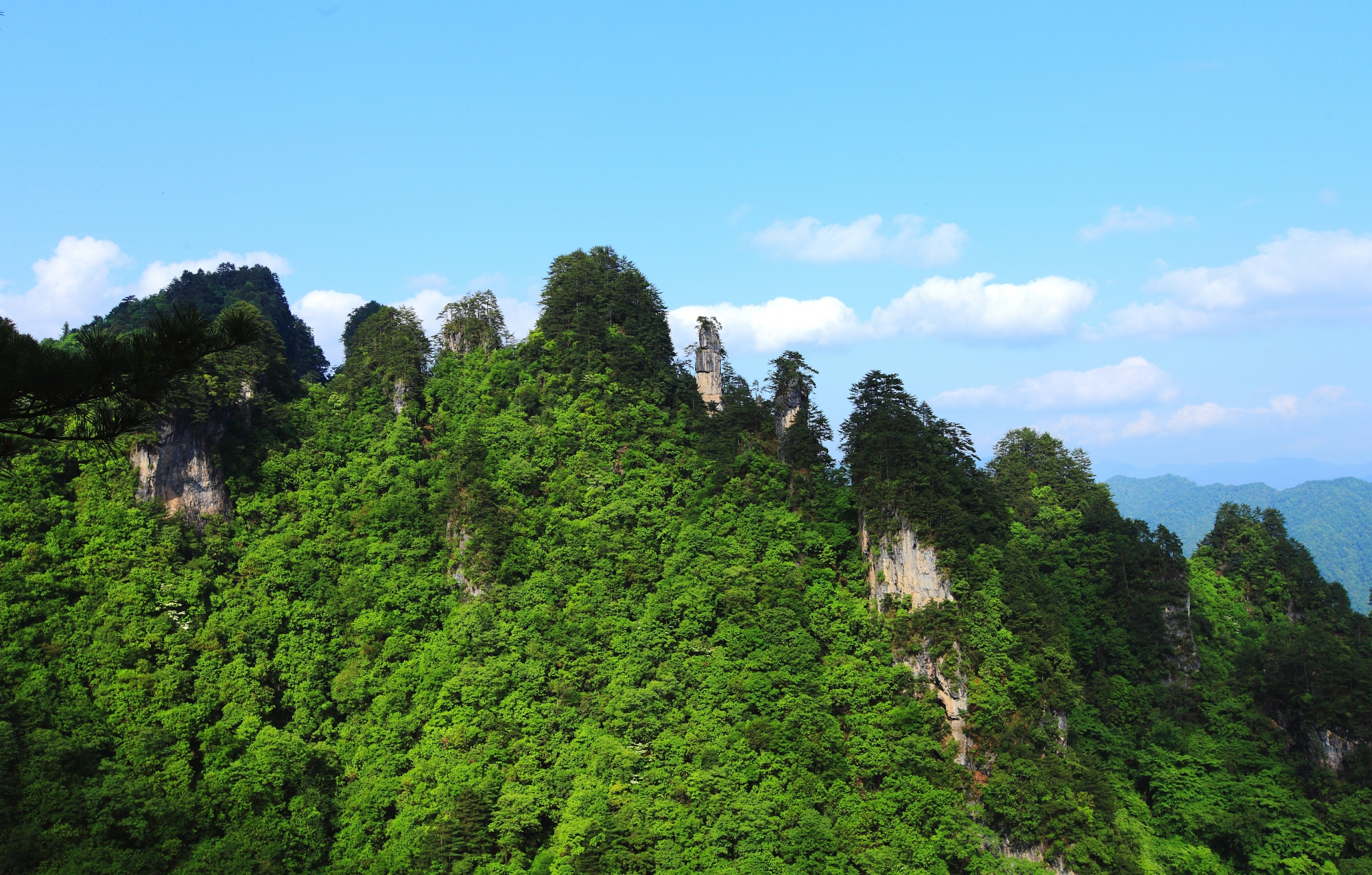 巴中市光霧山旅遊景區