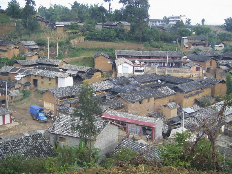 東安自然村