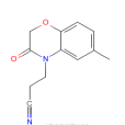 2,3-二氫-6-甲基-3-氧-4H-1,4-苯並惡嗪-4-乙基氰