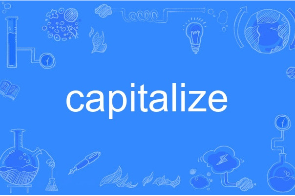 capitalize