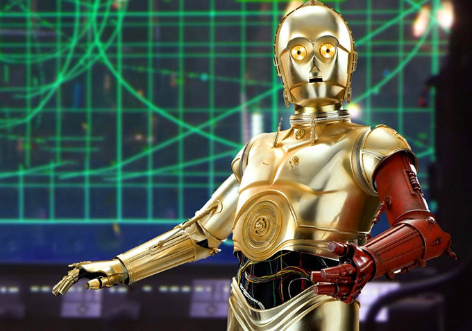 C-3PO：幻肢