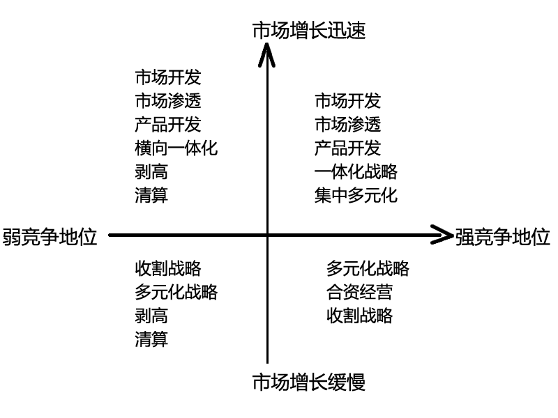 大戰略矩陣