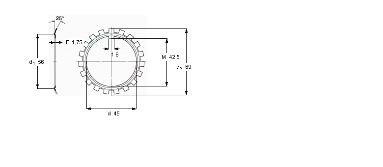 SKF MB9C軸承