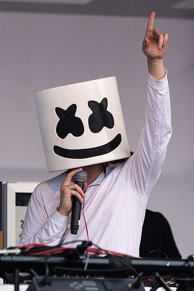 2016年的Marshmello