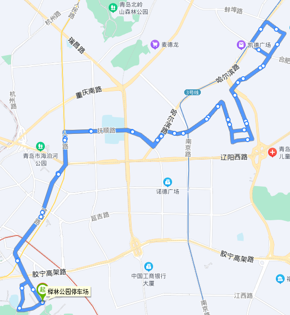 青島公交36路