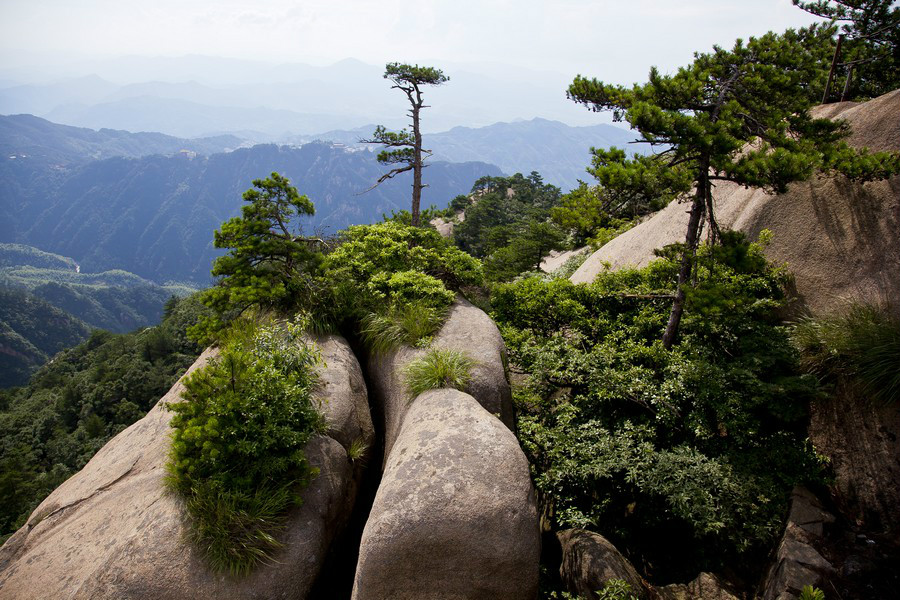 五彩山