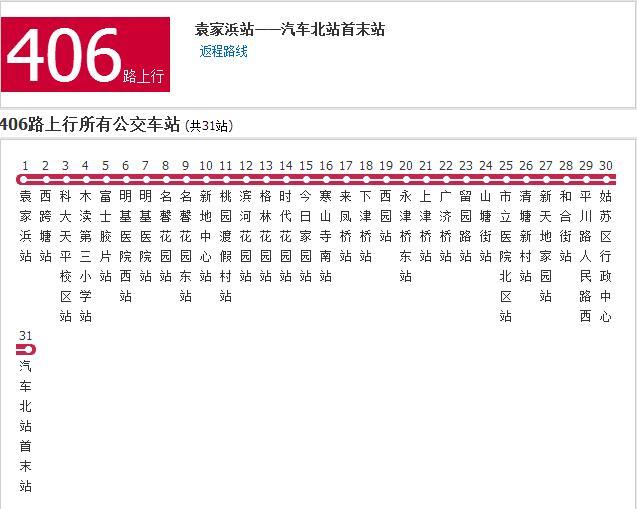 蘇州公交406路