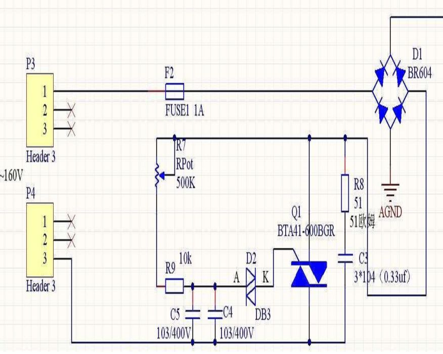 控制極觸發電路