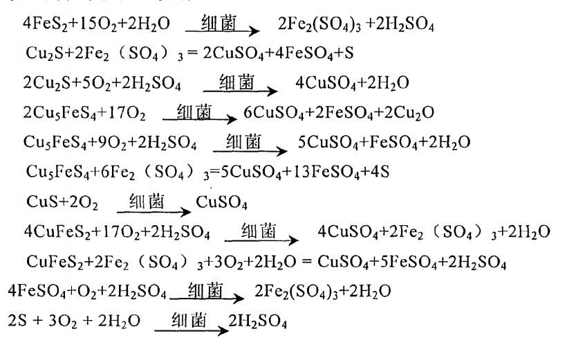 銅礦石的聯合堆浸工藝