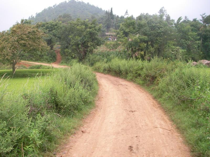 進村路