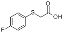 （4-氟苯基硫）乙酸