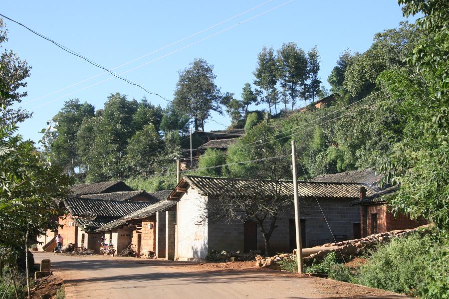 大橫路村