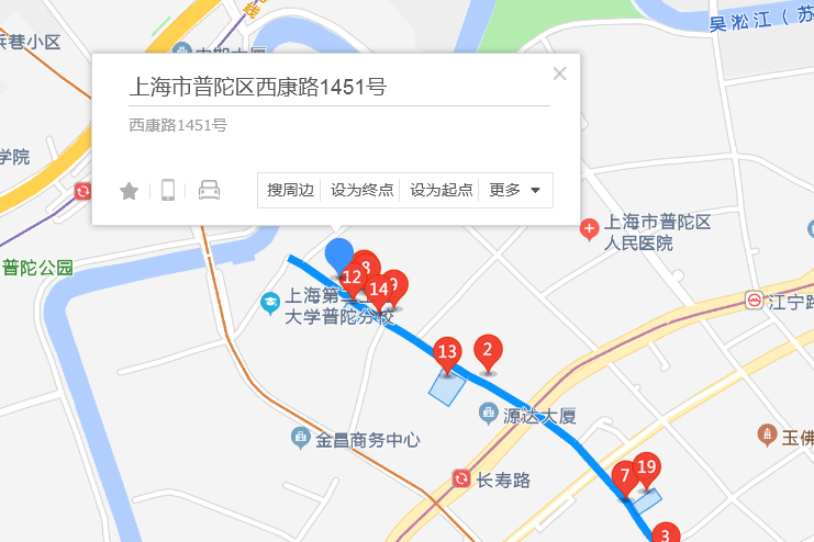 西康路1451號