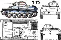 T-70輕型坦克(T-70坦克)