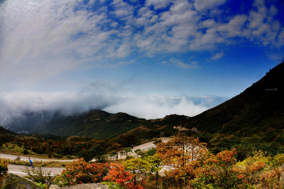 大帽山(福建省平潭縣大帽山)