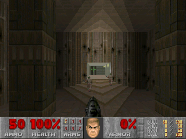 DOOM2第一關