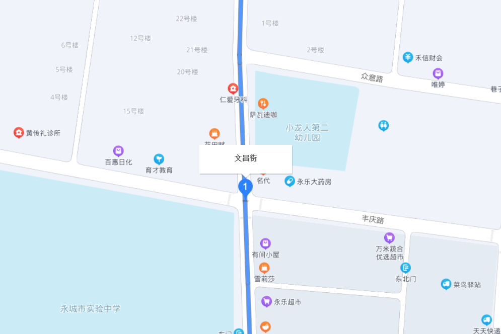 文昌街(河南省商丘市永城市文昌街)