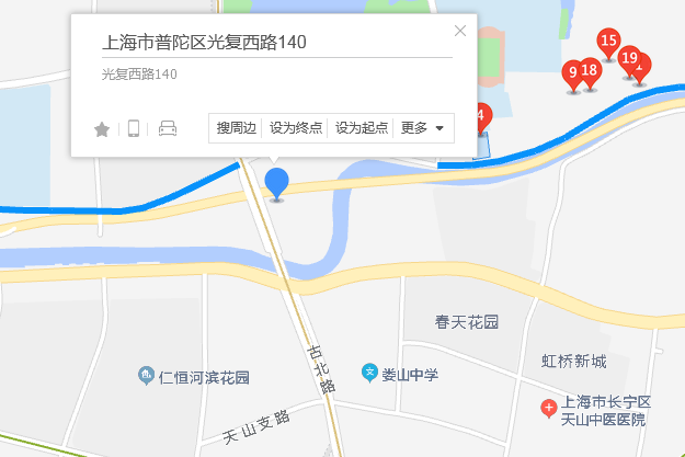 光復西路140弄