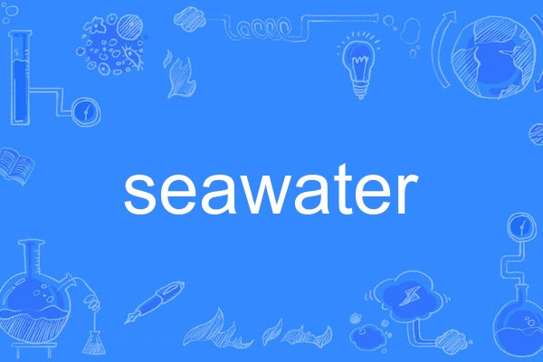 seawater