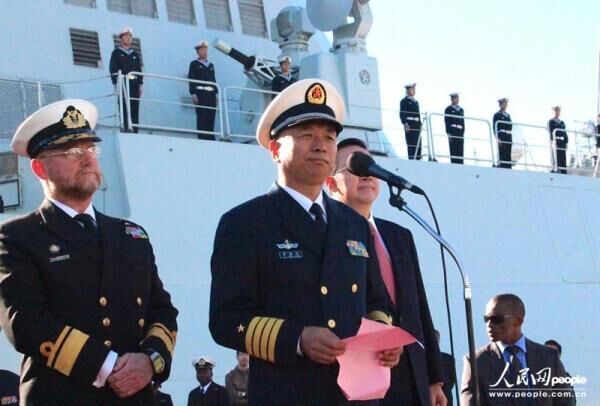 李鵬程(海軍東海艦隊參謀長)