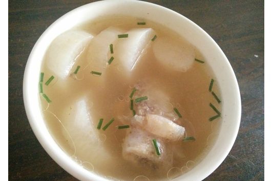 牛骨蘿蔔養生湯