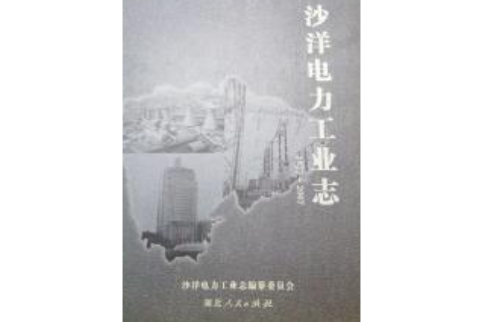 沙洋電力工業志(1922~2007)