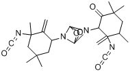 1,3-雙[（5-異氰酸根-1,3,3-三甲基環己基）甲基]-1,3-二氮雜環丁烷-2,4-二酮