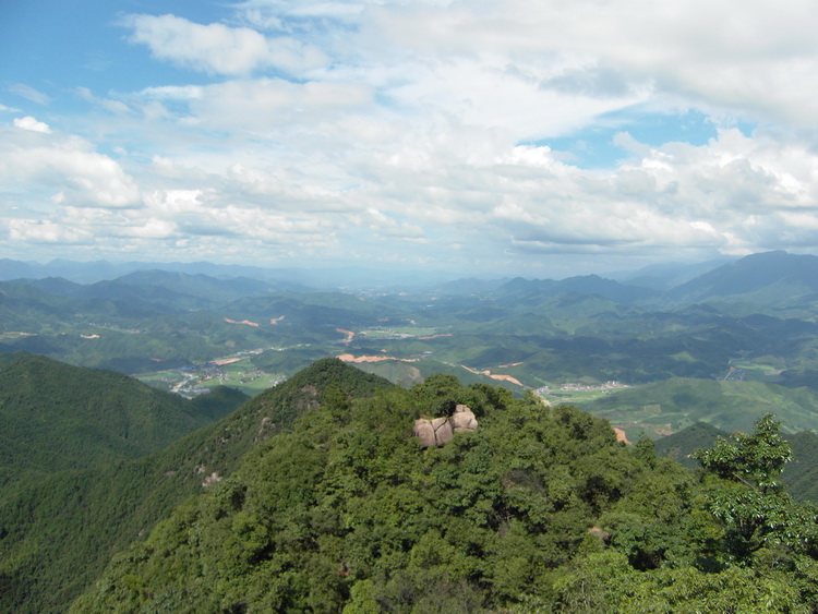 台湖山景色