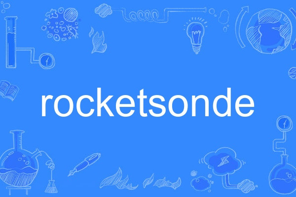 rocketsonde