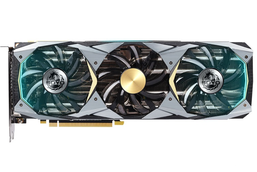 梅捷RTX 2070 SUPER 燚龍T3 8G