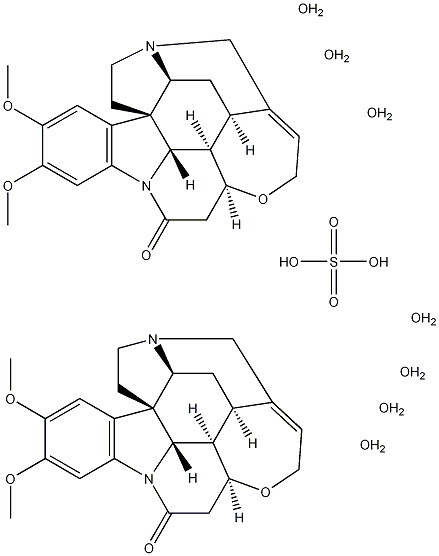 硫酸馬錢子鹼七水合物