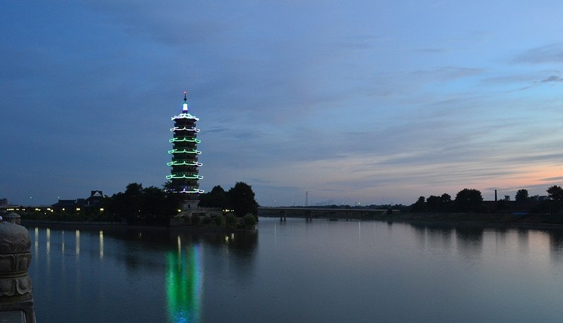 臨川中州公園