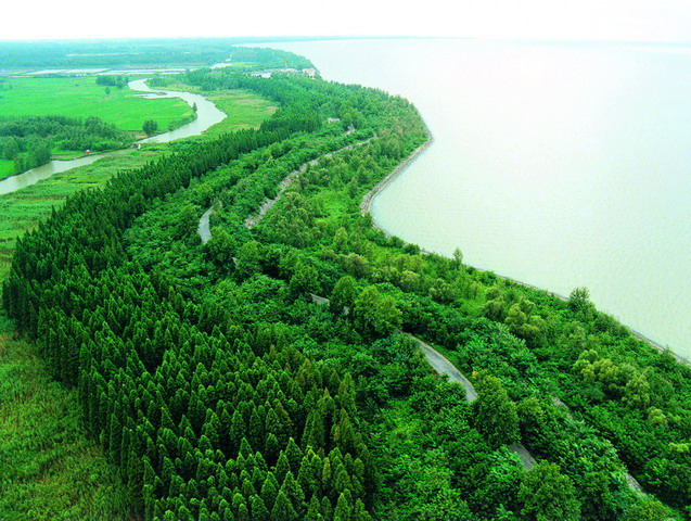 三河閘水利風景區