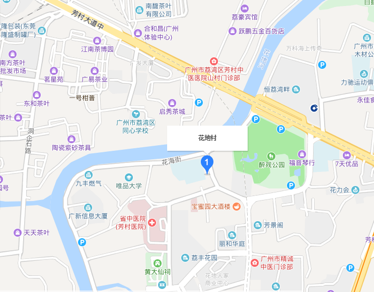 花地村(廣東省廣州市荔灣區花地街道下轄村)