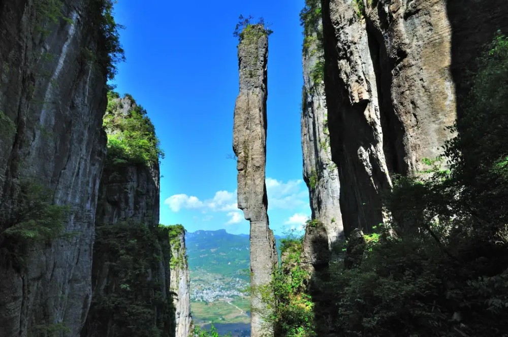 湖北恩施騰龍洞大峽谷國家地質公園