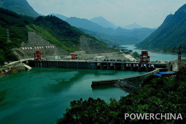 小南海水電站(重慶長江小南海水電站)