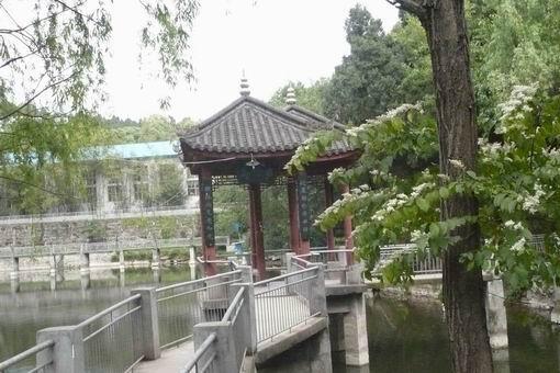 綿陽師範學院植物園