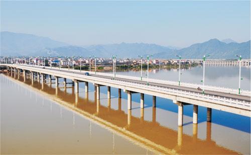 慈利澧水大橋