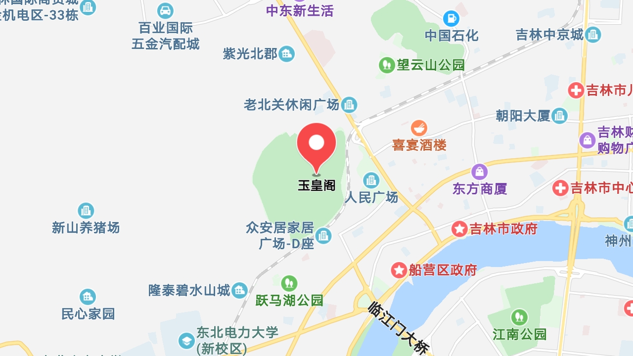 地圖信息