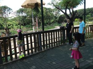 快樂星途小藝員《玩轉動物園》節目現場