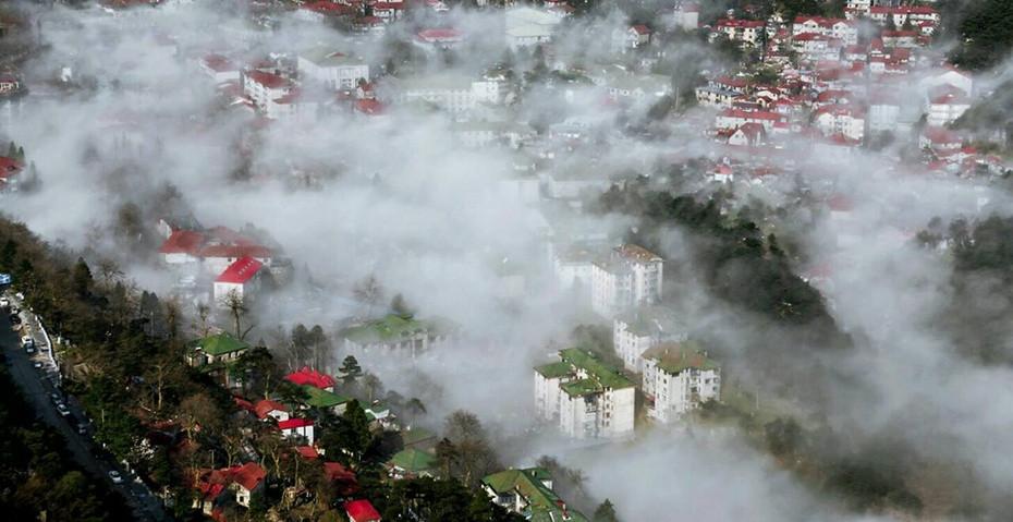 雲中山城